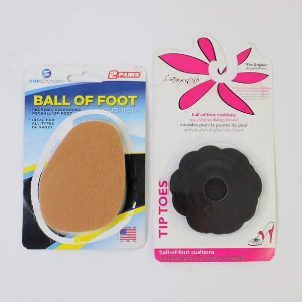 Lot of 2 Ball of Foot Pressure Relief Pads Original Packages