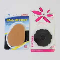 Lot of 2 Ball of Foot Pressure Relief Pads Original Packages