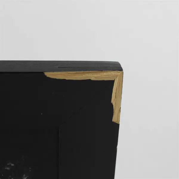 Framed Photograph "The Wizard's Hat" Bandon Oregon Black Frame