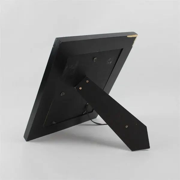 Framed Photograph "The Wizard's Hat" Bandon Oregon Black Frame