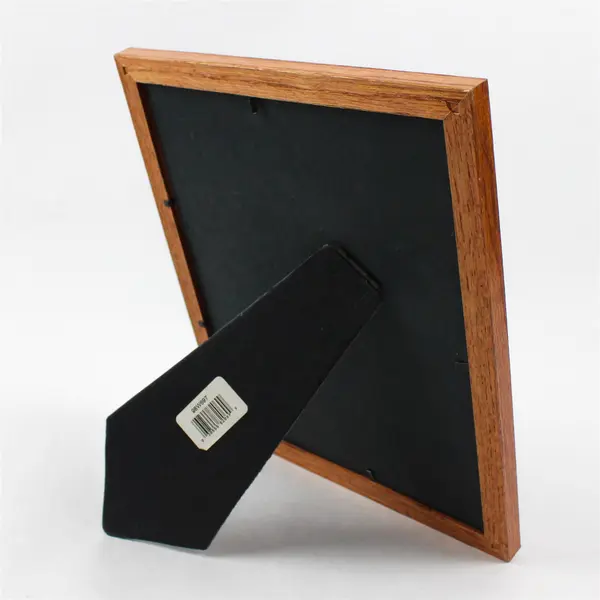 Lot of 2 Wooden Picture Frames 9x11 No Glass Wall/Desk Display