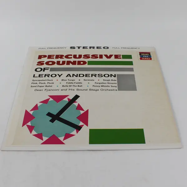 Percussive Sound Of Leroy Anderson 12" Vinyl Record