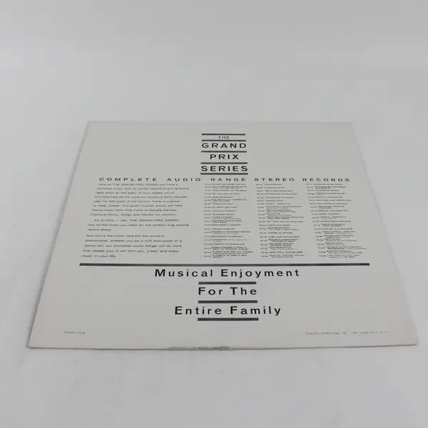 Percussive Sound Of Leroy Anderson 12" Vinyl Record