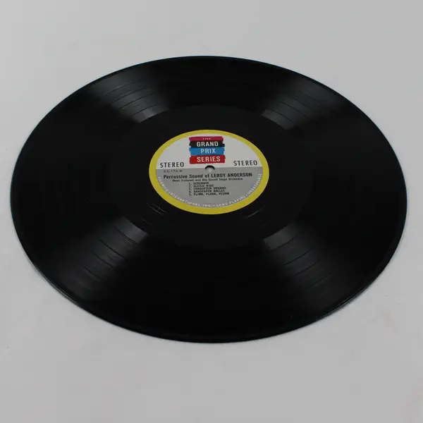 Percussive Sound Of Leroy Anderson 12" Vinyl Record