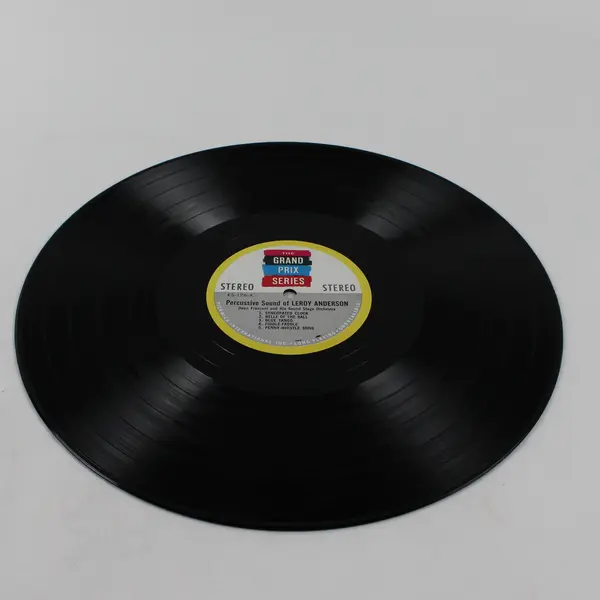Percussive Sound Of Leroy Anderson 12" Vinyl Record