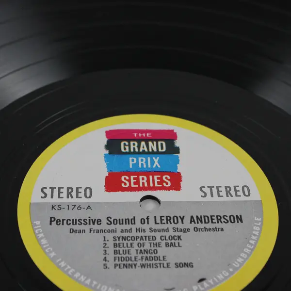 Percussive Sound Of Leroy Anderson 12" Vinyl Record