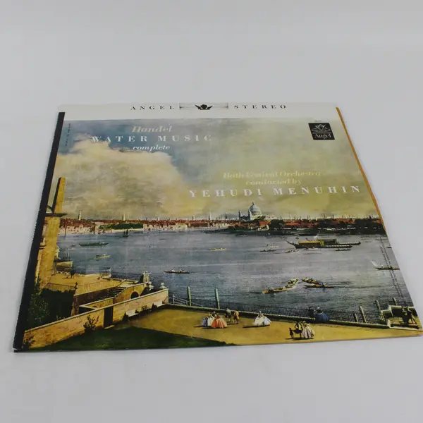 Yehudi Menuhin Handel Water Music Complete  12" Vinyl Record