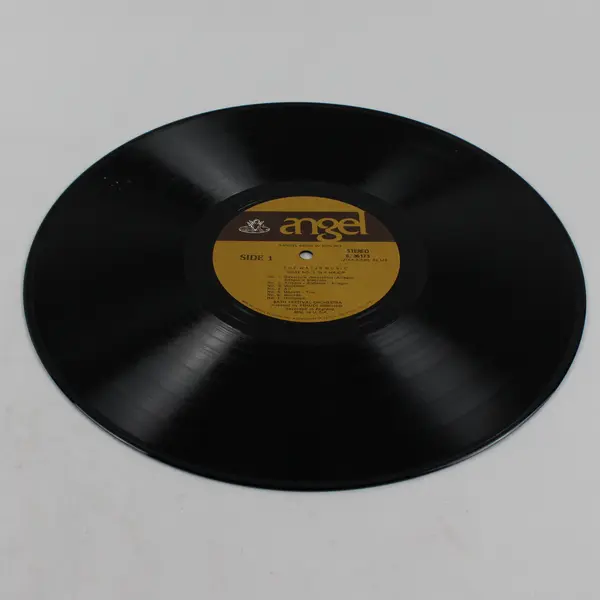 Yehudi Menuhin Handel Water Music Complete  12" Vinyl Record