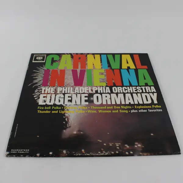 The Philadelphia Orchestra Carnival In Vienna 12" Vinyl  Record