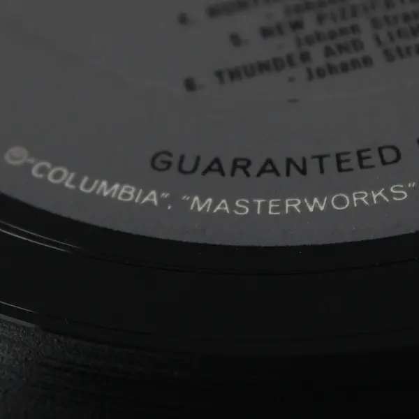 The Philadelphia Orchestra Carnival In Vienna 12" Vinyl  Record