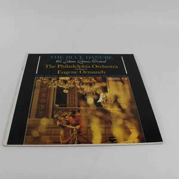 The Blue Danube Johann Strauss The Philadelphia Orchestra Vinyl  Record