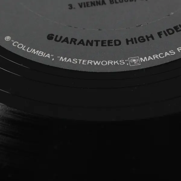 The Blue Danube Johann Strauss The Philadelphia Orchestra Vinyl  Record