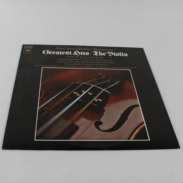Stern, Zukerman - Greatest Hits, The Violin, 12" Vinyl Record