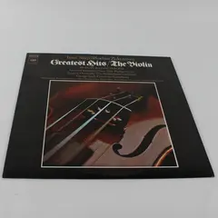 Stern, Zukerman - Greatest Hits, The Violin, 12" Vinyl Record