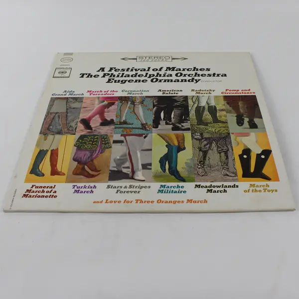 “A Festival Of Marches” 12" Vinyl Record