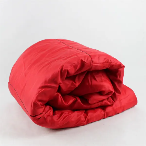 Vintage Hillary Red External & Blue Internal Single Sleeping Bag 28" x 72"