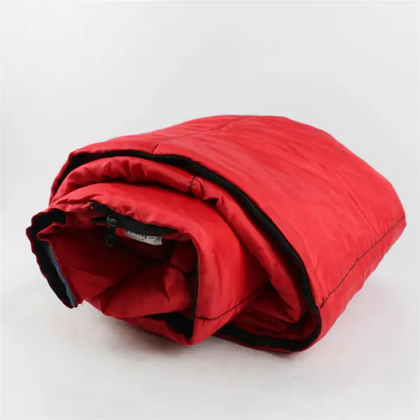Vintage Hillary Red External & Blue Internal Single Sleeping Bag 28" x 72"