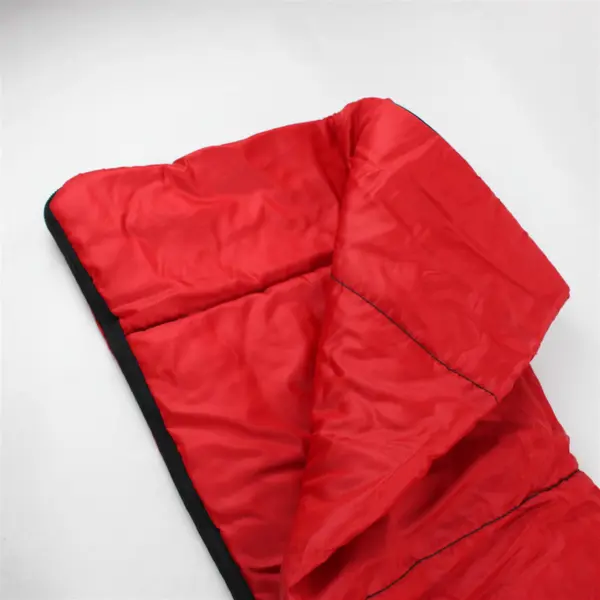Vintage Hillary Red External & Blue Internal Single Sleeping Bag 28" x 72"