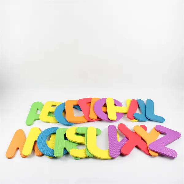 Lot of 22 Big Foam Alphabet Letters Kids Crafts Classroom DIY