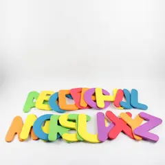 Lot of 22 Big Foam Alphabet Letters Kids Crafts Classroom DIY