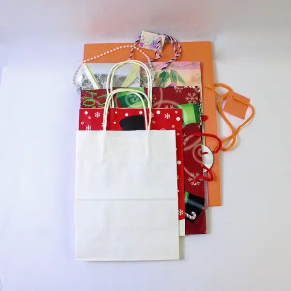 Lot of 6 Assorted Gift Bags 14.5x11.5 Large Birthday Holiday
