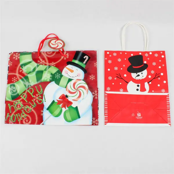 Lot of 6 Assorted Gift Bags 14.5x11.5 Large Birthday Holiday