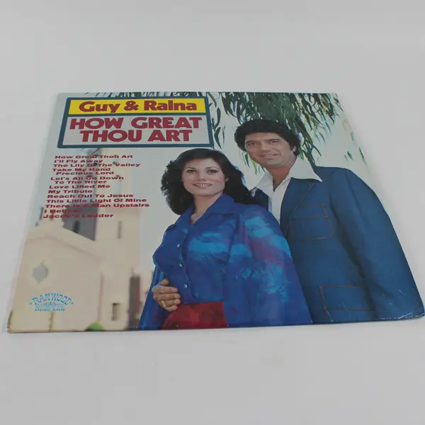 Guy & Ralna  "How Great Thou Art" 12" Vinyl Record