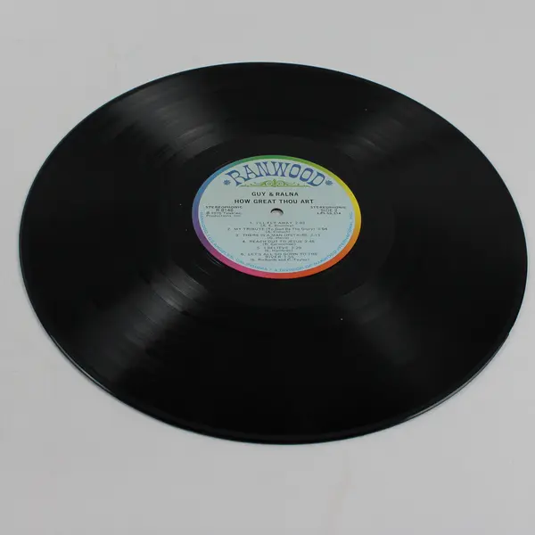 Guy & Ralna  "How Great Thou Art" 12" Vinyl Record