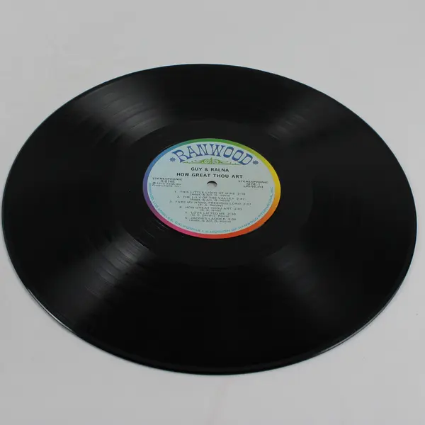 Guy & Ralna  "How Great Thou Art" 12" Vinyl Record