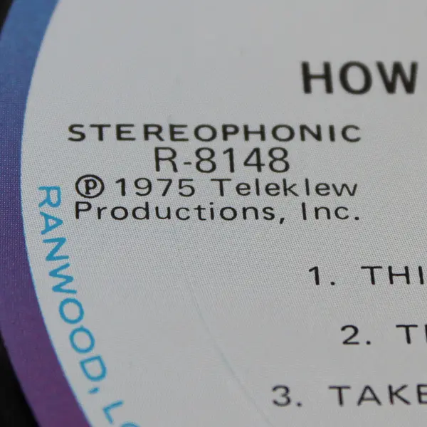 Guy & Ralna  "How Great Thou Art" 12" Vinyl Record