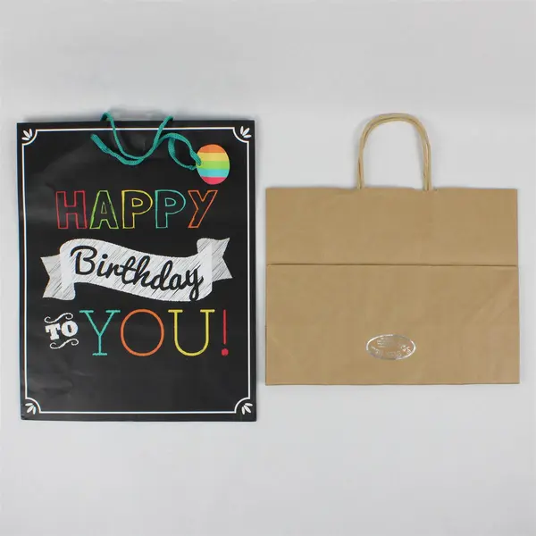 Lot of 6 Assorted Gift Bags & Boxes Party Wrapping Supplies Birthday Holiday