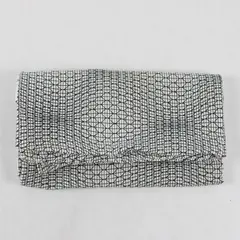 Ikea Nattljus White/Black Geometric Pattern Decorative Pillowcase/Sham 20" x 20"