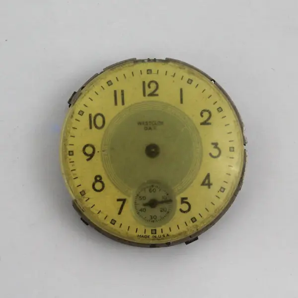 Vintage Westclox Dax For Parts