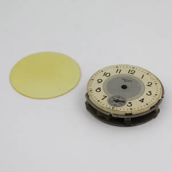 Vintage Westclox Dax For Parts
