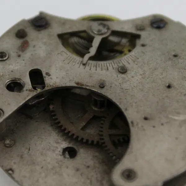 Vintage Westclox Dax For Parts