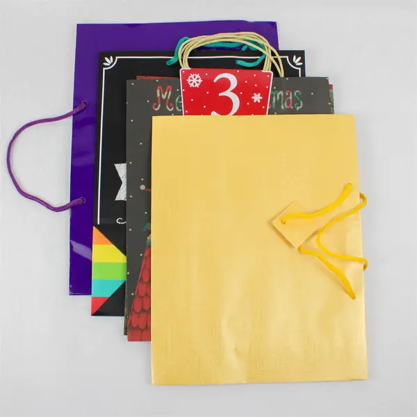 Lot of 6 Assorted Gift Bags Birthday Holiday Party Gift Wrap