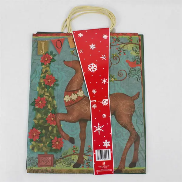 Lot of 6 Assorted Gift Bags Birthday Holiday Party Gift Wrap