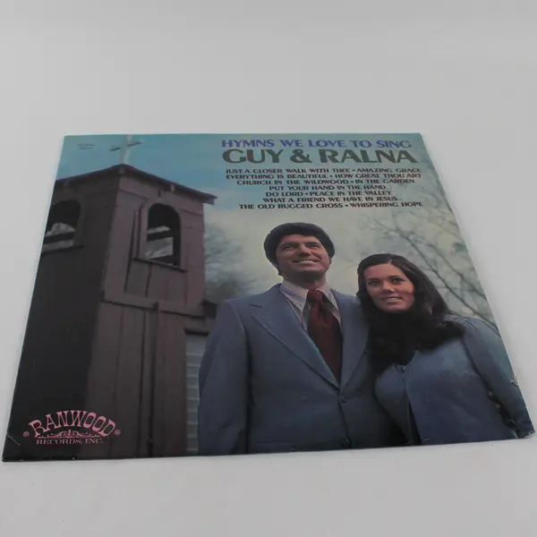 Guy & Ralna - Hymns We Love To Sing - 12" Vinyl Record