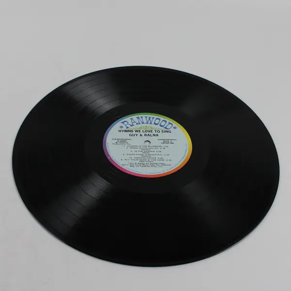 Guy & Ralna - Hymns We Love To Sing - 12" Vinyl Record