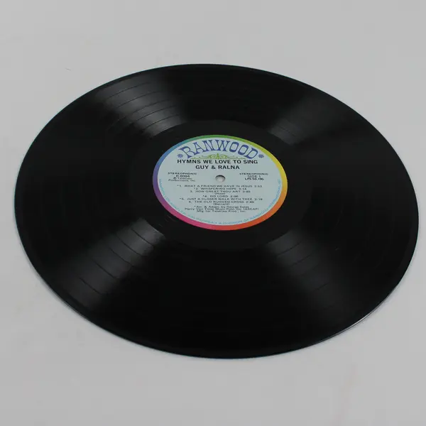 Guy & Ralna - Hymns We Love To Sing - 12" Vinyl Record