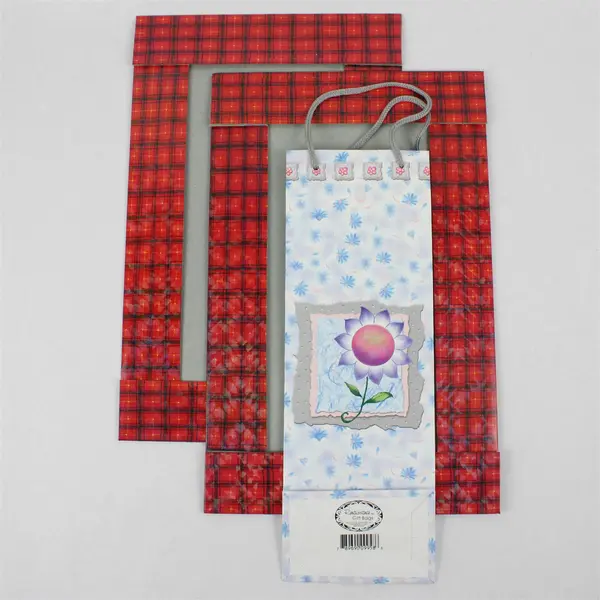 Lot of 6 Assorted Gift Bags & Boxes Birthday Holiday Party Gift Wrap