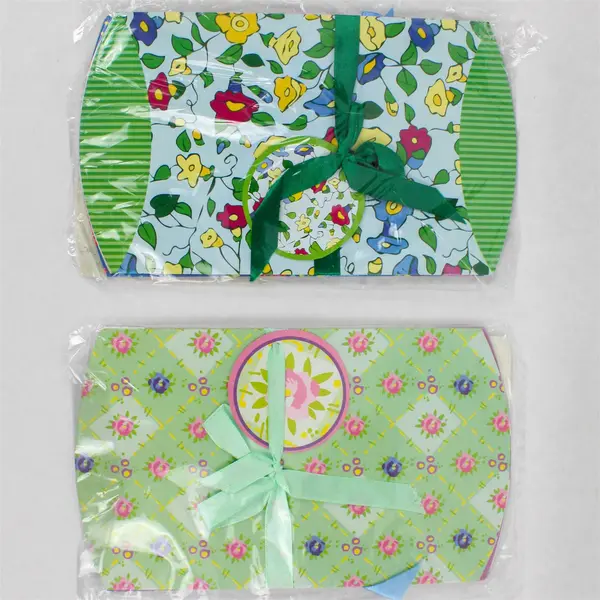 Lot of 6 Assorted Gift Bags & Boxes Tissue Paper Birthday Holiday Party