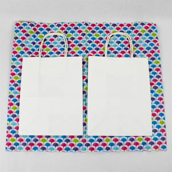 Lot of 6 Assorted Gift Bags & Boxes Tissue Paper Birthday Holiday Party