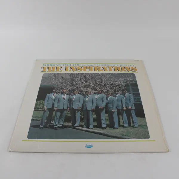 The Inspirations Looking For You  12" Vinyl  Record