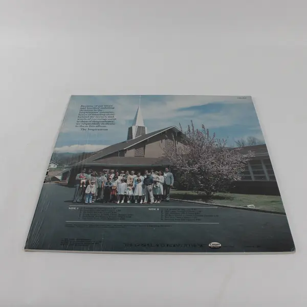 The Inspirations Looking For You  12" Vinyl  Record