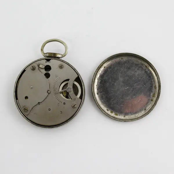 Vintage  Skookum Pocket Watch For Parts or Repair