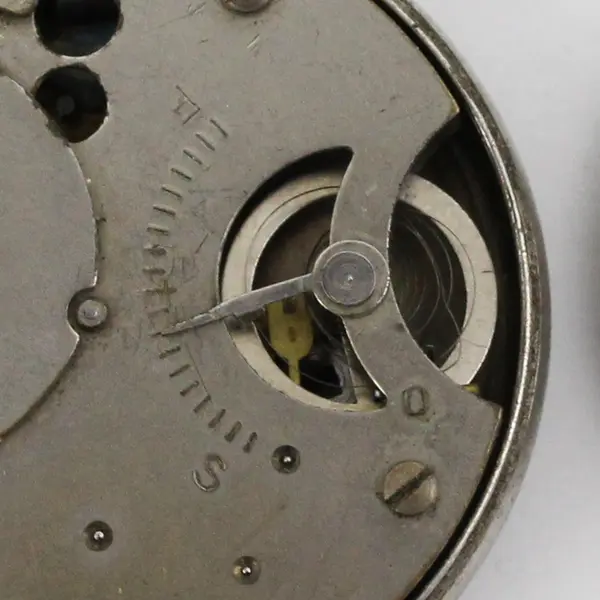 Vintage  Skookum Pocket Watch For Parts or Repair