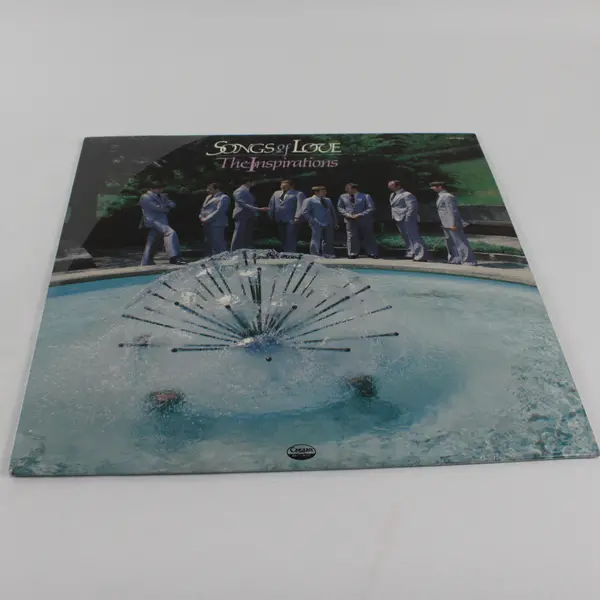 The Inspirations Songs Of Love 12" Vinyl Record