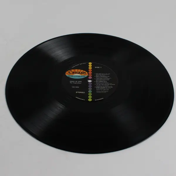 The Inspirations Songs Of Love 12" Vinyl Record