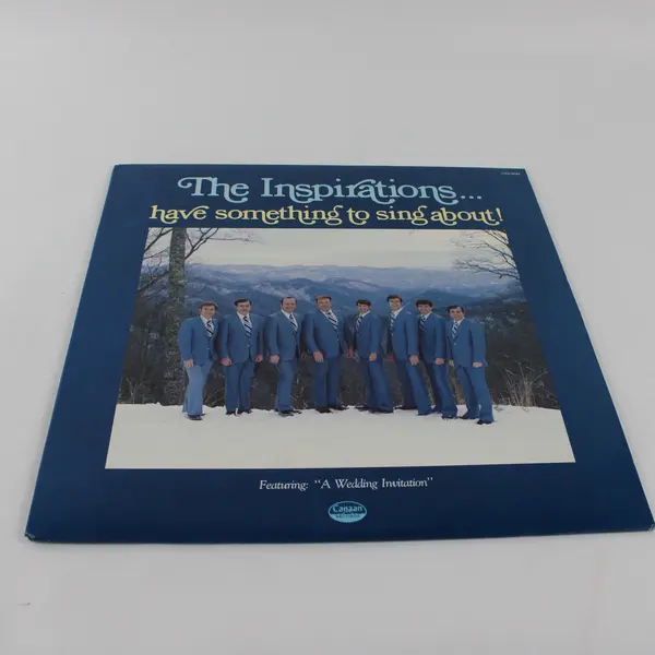 The Inspirations - Have Something to Sing About! 12"Vinyl Record